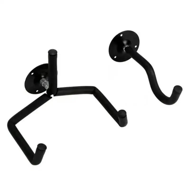 Description Picture 5 of itemHorizontal Metal Guitar Wall Mount Hanger Stand For Acoustic Guitar Bass Violins Mandolins Slat Display Support C6o3