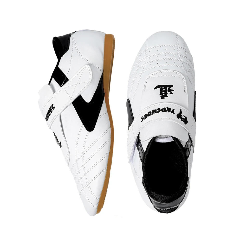 Description Picture 4 of itemBreathable White Taekwondo Shoes Kung Fu Shoes Wushu Taichi Karate Martial Arts Wrestling Fighting Sneakers