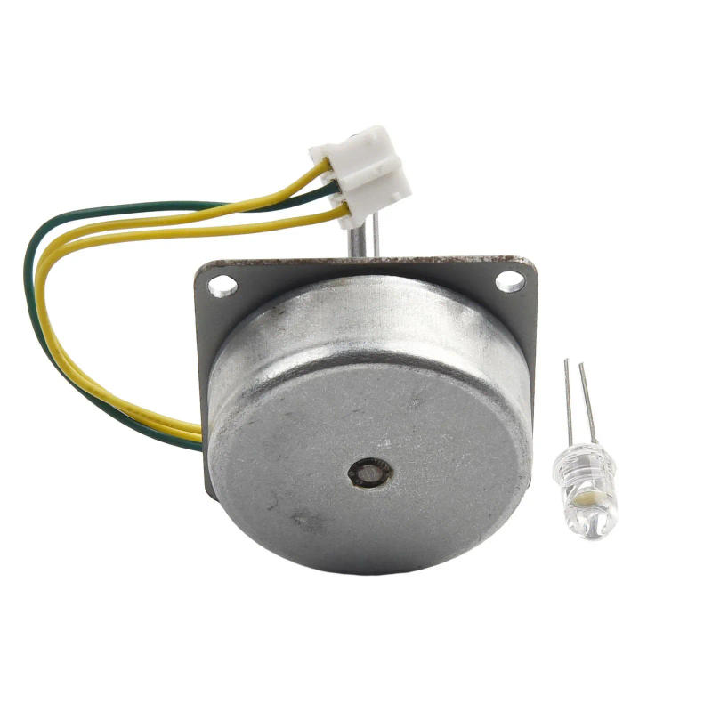 Description Picture 4 of item3V-24V Three-phase Alternator Brushless Wind Turbine Generator For Microwind Hand Friction Power System Supplies Accessories