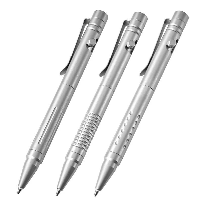 Description Picture 6 of itemTitanium Alloy Pen with Box Gift for Men Women Multifunctional Window Breaker Outdoor EDC Tools Business Signature Writing Pen