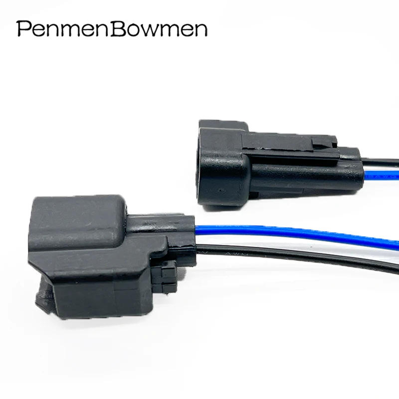 Description Picture 6 of item2 Pin Auto Fuel Injector Nozzle Plug Electronic Connector Wire Harness Methanol For Ford Chevrolet EV1 To EV6 DJ7023C-1.5-21