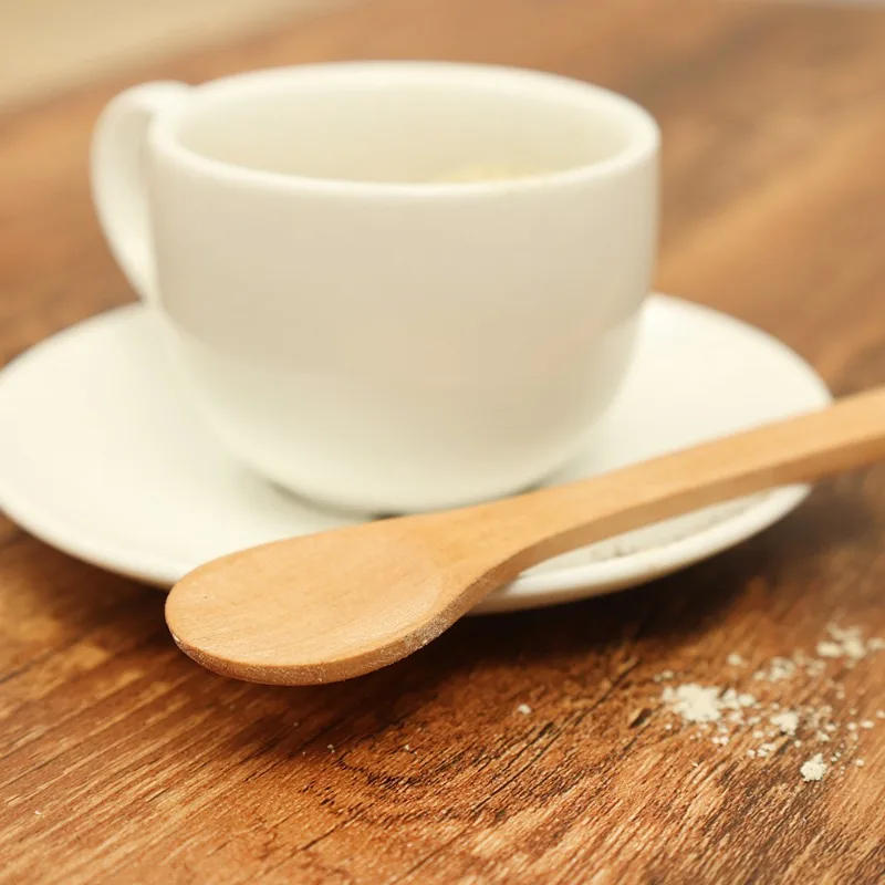 Description Picture 5 of item6/1Pcs Wooden Long Handle Catering Spoon Kitchen Utensil Tea Coffee Spoon Sugar Jar Tea Coffee Scoops Tableware Kitchen Gadgets