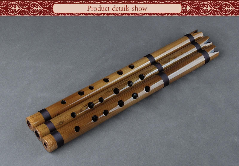 Description Picture 4 of itemQuena-Original Bamboo Redwood And Bamboo Flute, G Key, Vertical Indian Clarinet Style