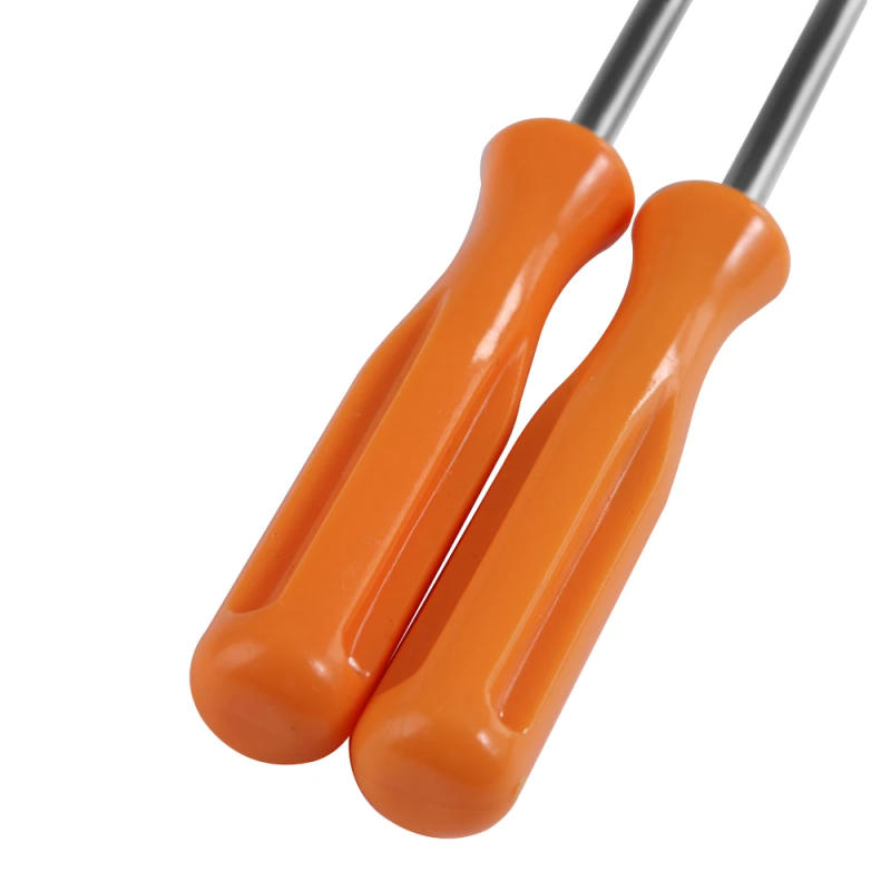 Description Picture 3 of item2Pcs TORX Screwdriver T8+T10 Stainless Steel Hand Repair Tools For Microsoft Xbox 360 PS3/PS4 PlayStation Tamperproof Hole