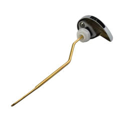 For Toilet Handle Flush Lever Handle Replacement Spare Parts Tank Toilet Tools Zinc Alloy+copper Brand New