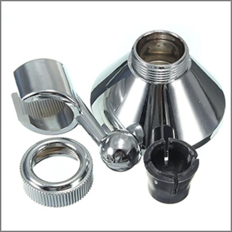 Description Picture 5 of itemAdjustable Support Chromed Sprayer Base Shower Head Holder Bathroom Wall-Mount Bracket