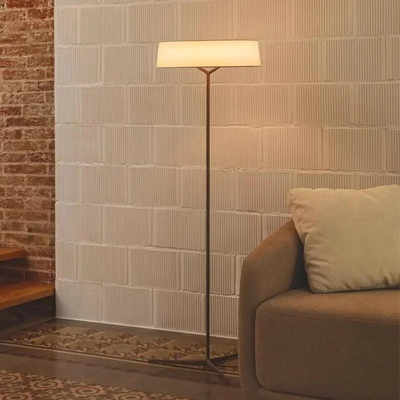 Description Picture 3 of itemSpot Modern Simple Vibia Dama Italian Designer Floor Lamp Living Room Bedroom Study Model Room Desk Lampторшерمصباح ارضي플로어 램프