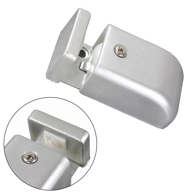 Description Picture 2 of itemHigh Performance Adjustable Sliding Door Floor Hardware Bottom Barn Door Guide Roller Achieve Perfect Door Alignment