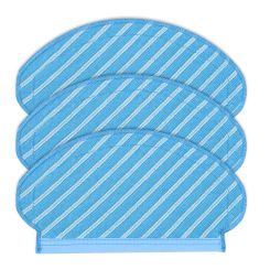 3pcs For Vac Mopping Pad For Vac Station/vac Max/ Vac/ Vac 2 Robot Vacuum Home Vacuum Cleaner Accessories