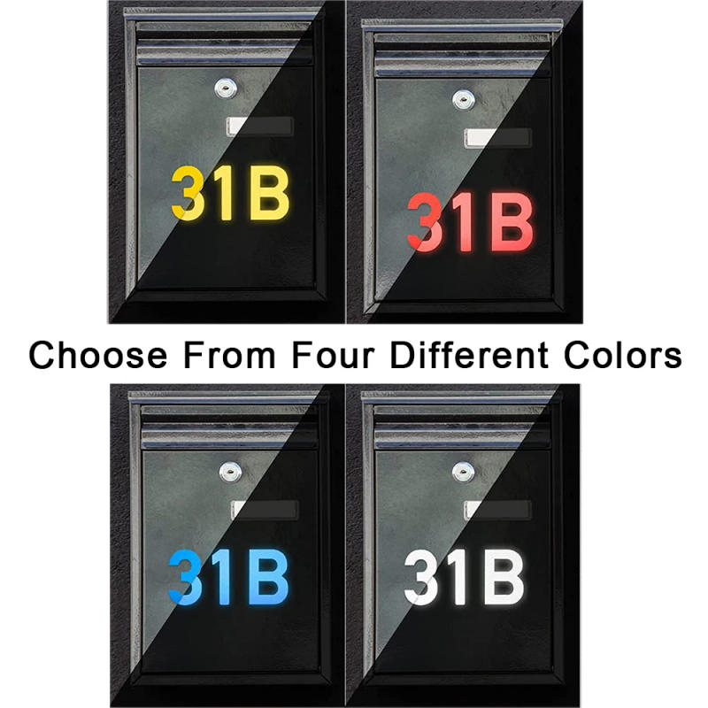 Description Picture 6 of itemReflective Vinyl Removable Adhesive Glow in The Dark Sticker Sheet DIY Outdoor Decor Safe Car Parking Crafts and More For cut