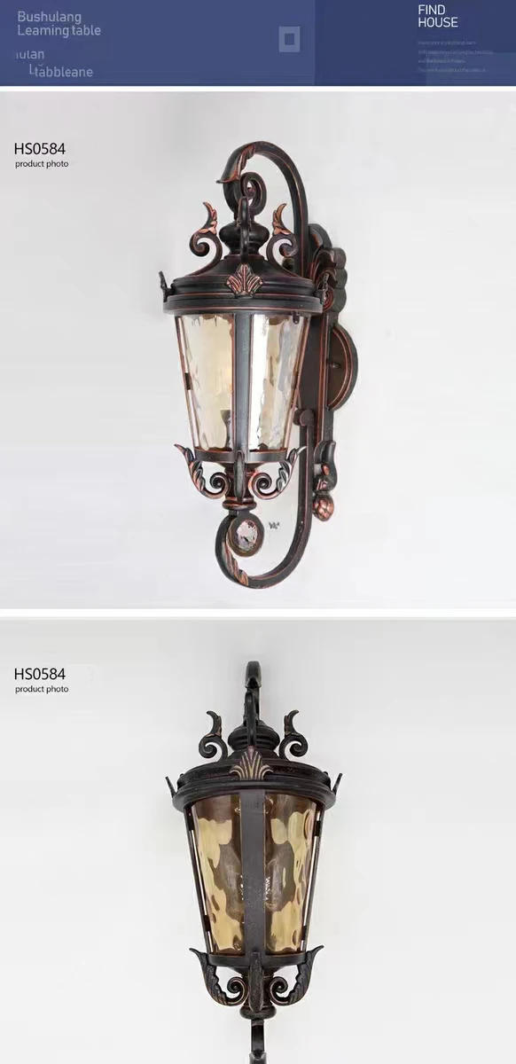 Description Picture 6 of itemstyle landscape lights waterproof  Park Garden lights Outdoor wall LED lights lamp exterior wall mounted