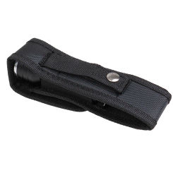 Nylon holster holder belt pouch case bag for led flashlight torch lamp
