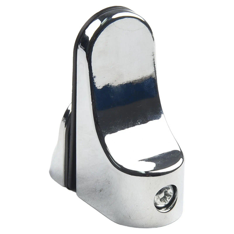 Description Picture 5 of item4pcs Zinc Alloy Shelf Clamp Glass Shelf Support Plate Holder Bracket Large Glass Clamp Brackets Storage Holders Part Hardware