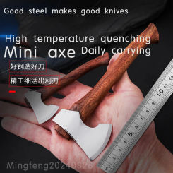 Mini Sharp Axe Outdoor Mountaineering Play, Collection, Gift giving, Multi functional Disassembly and Delivery Tool Axe