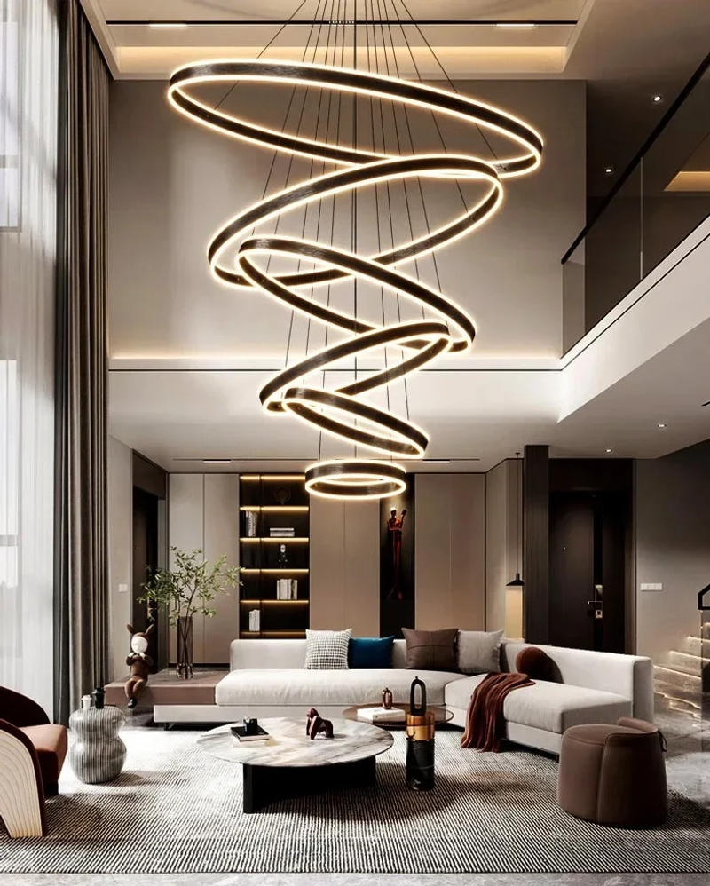 Description Picture 5 of itemModern home decor Dining room Chandelier Interior lighting Ceiling light Hanging light Bedroom chandelier living room light