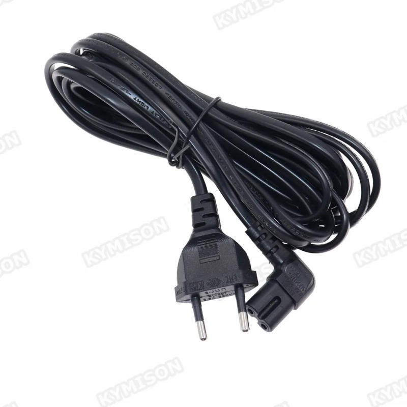 Description Picture 6 of itemEU To IEC 320C C7 AC power cord Schuko CEE7/16 to C7 Firgure 8 Power lead cable for samsung Philips Sony LED TV 3m/5m