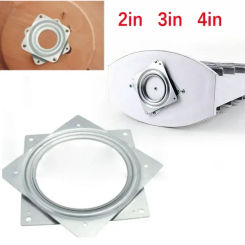 360 Degree Heavy Duty Metal Bearing Rotating Swivel Turntable Plate Desk Table For Bar Chairs Office Swivel Chairs