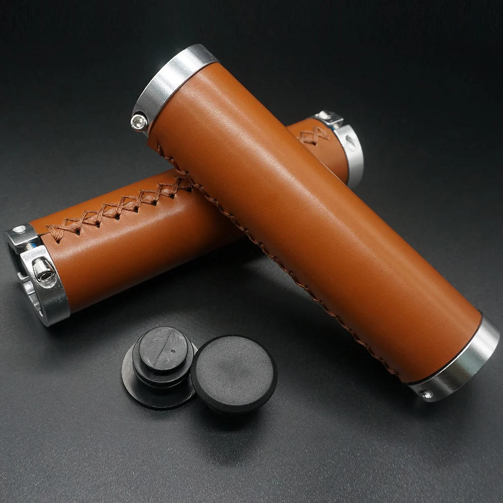 Description Picture 4 of itemStitched Road Bicycle Handlebar Retro Handlebar Stitched Leather Handlebar