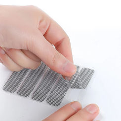 Window screen Patch Fix net anti mosquito insect Stickers mesh exhaust grill for window Door drainage hole ventilatie cover