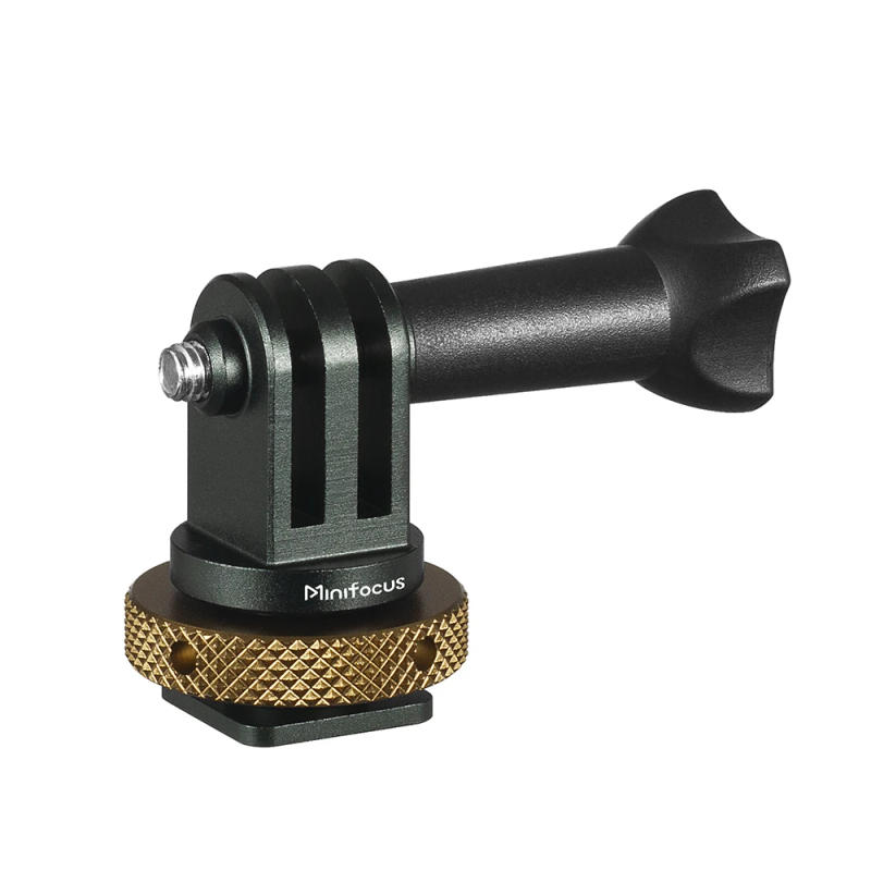 Description Picture 3 of itemfor Go Pro Accessories Tripod Monopod Mount Screw with 1/4'' Hot Shoe Adapter for Gopro Hero 11 10 4 5 6 7 8 9 DJI Action Camera