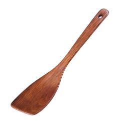 1PC Wooden Cooking Spatula Eco-Friendly Household Wood Shovel Non-Stick Pan Spatula Shovel Rice Spoon Cooking Utensil Turner