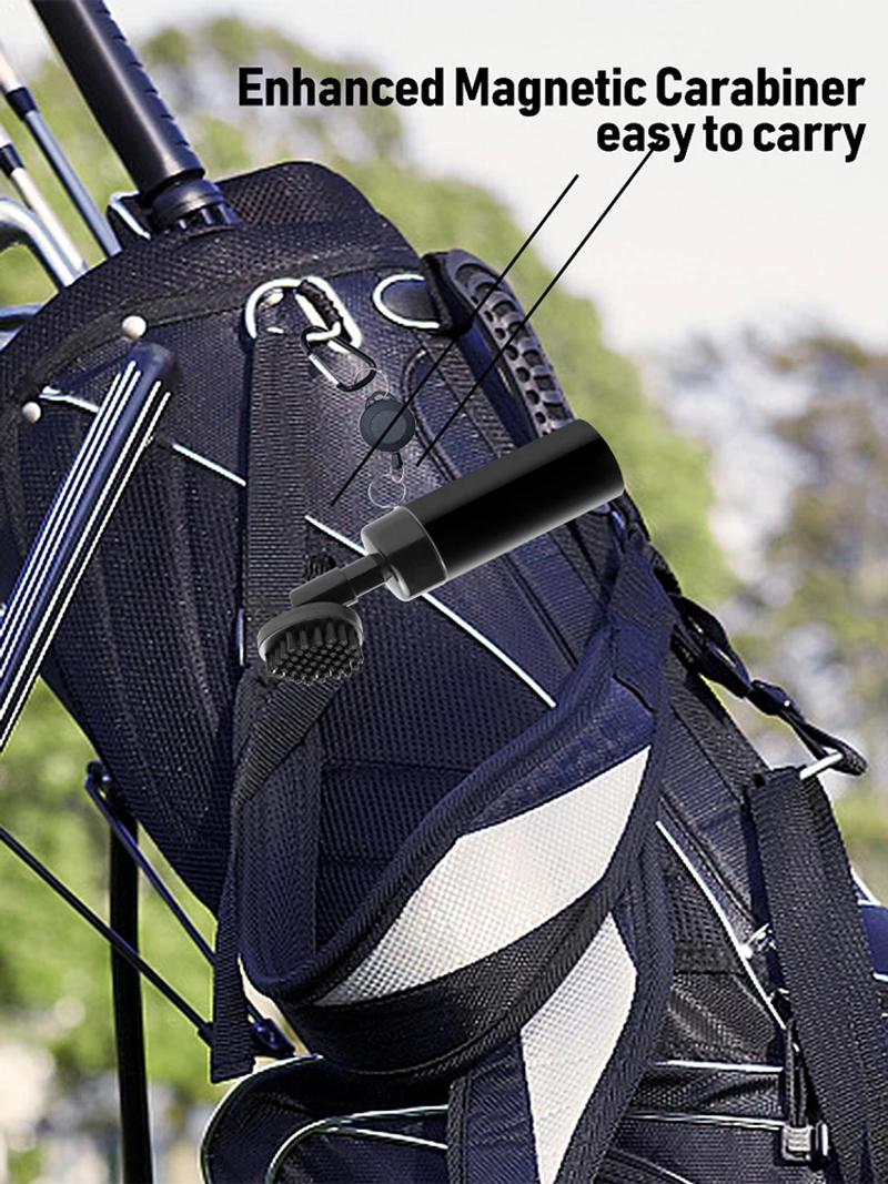 Description Picture 5 of item1PCS new model golf water brush - cleaning brush with water spray for club shafts of new club heads - convenient for going out