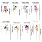 8PCS Cake Toppers 01