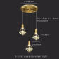 3-light pendant R