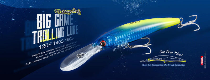 Description Picture 5 of itemNoeby-artificial bait for sea fishing, surface fishing lure, floating, large pencil, GT, 16cm, 58g, 19cm, 86g