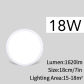 Ultra-thin-Panel-18W