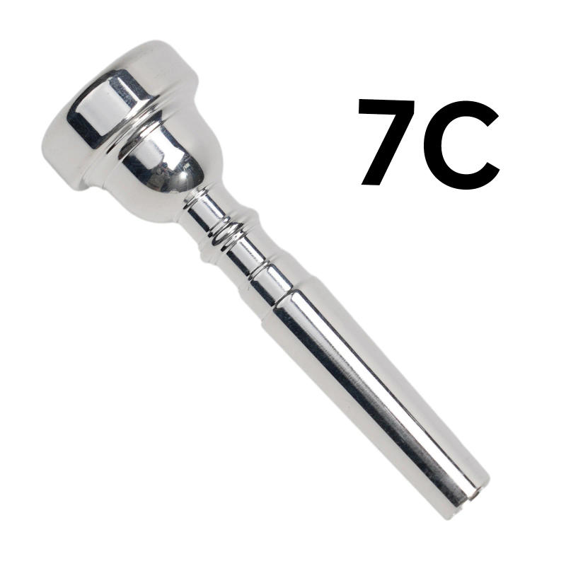 Description Picture 5 of itemFor 7C/5C/3C/1.5C/1C Trumpet Mouthpiece Replacement Spare Easy Installation Musical Instrument Professional Durable