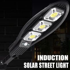 Integrated Solar Street Light Household Garden Landscape Courtyard Light Outdoor Waterproof Remote Control Induction Wall Light