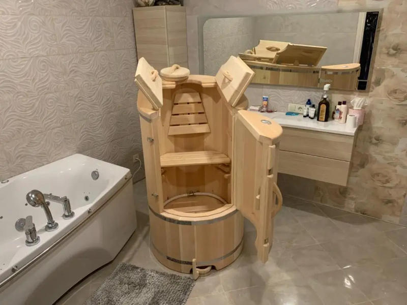 Description Picture 3 of itemSteam Generator Home Steamer 4L 2KW Pot For Accessories Larger Capacity Sauna Shower Cabin