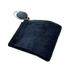 Golf Towel Mini Square With Carabiner PU Waterproof Golf Ball Club Head Cleaner Camouflage Skull Various Styles Golf Supplies