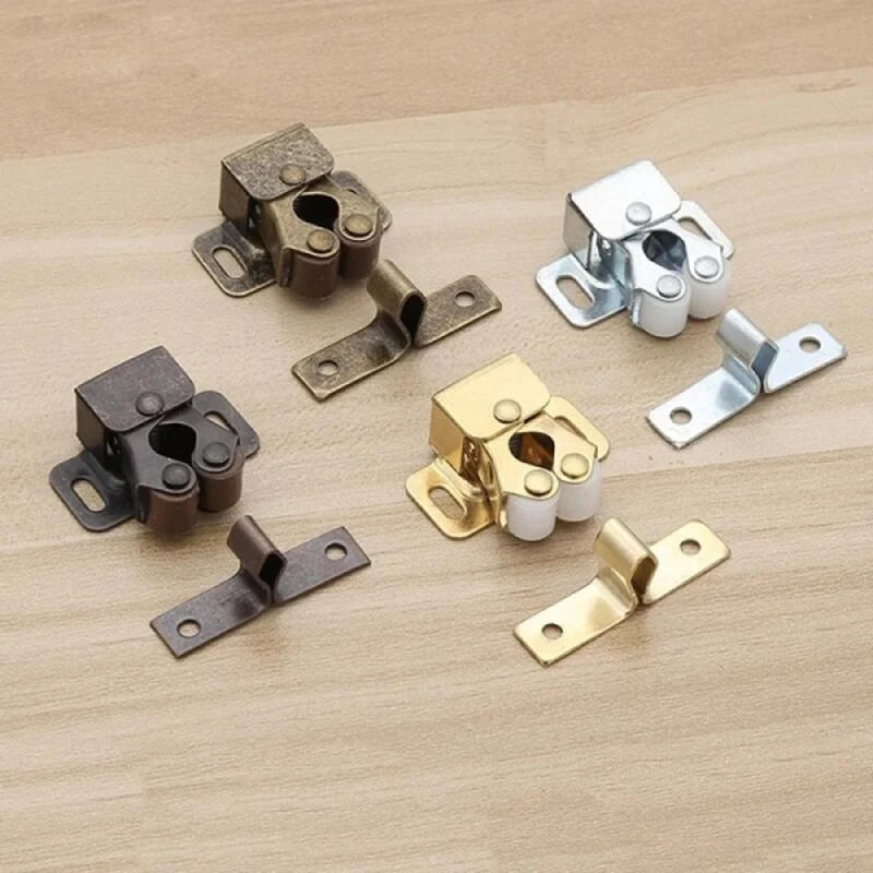 Description Picture 5 of item5Pcs Door Latch Drawer Cabinet Catches Gate Lock Stop Closer Stoppers Damper Buffer Wardrobe Hardware Furniture  Accessories