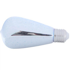 5W LED 3D Decoration Light Bulbs 85V-265V Novelty RGB Lamp ST64 Filament Fireworks Ball Light for Home Holiday