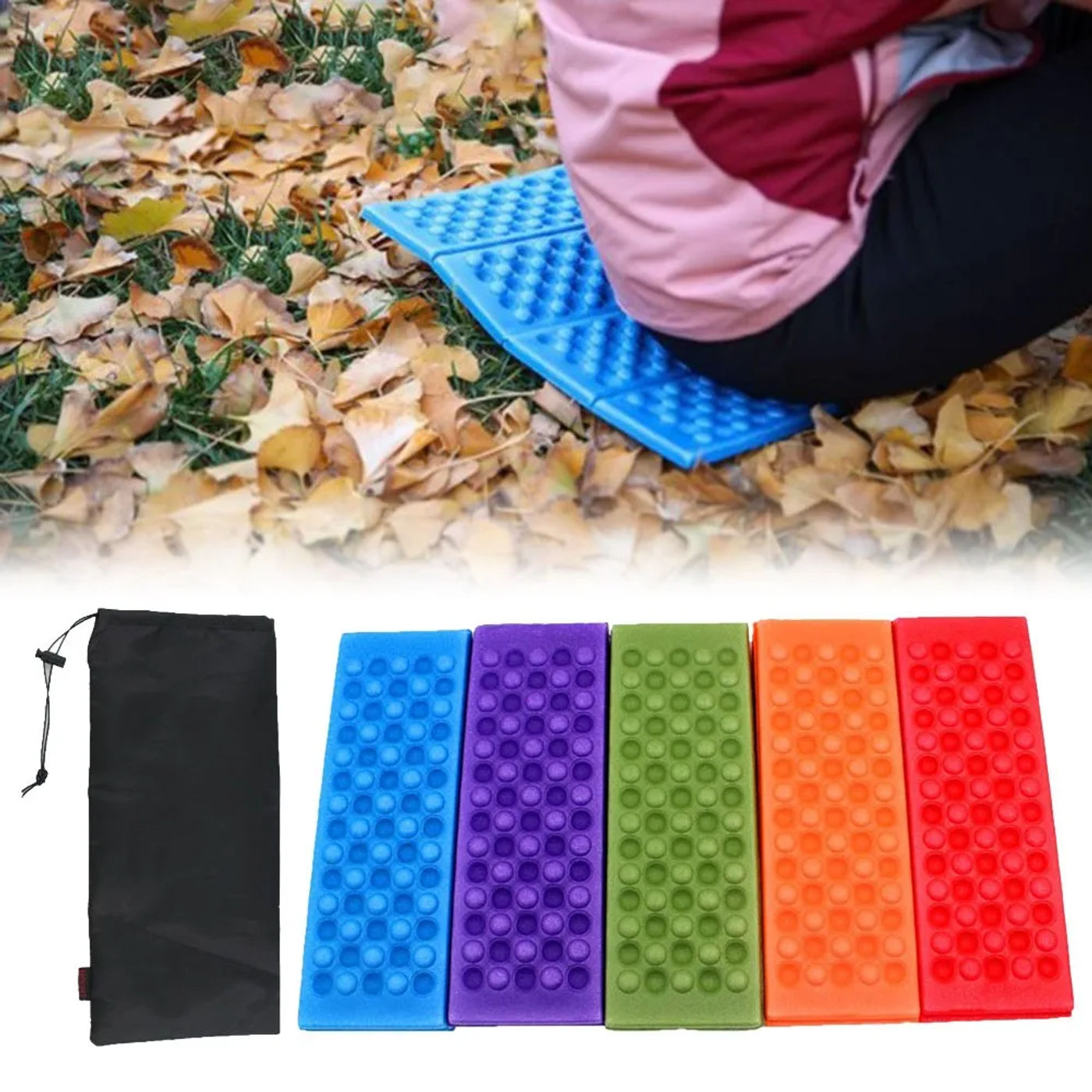 Description Picture 4 of itemCamping Foam Pad Waterproof Foam Seat for Picnic Hiking Backpacking Mountaineering Trekking Outdoor Activities