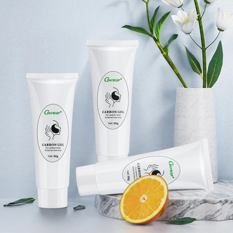 Description Picture 6 of item5/3 Carbon Gel Black Face Cream Mask Facial Deep Cleaning Support Laser Active Nano Toner Skin Rejuvenation Whitening Care Tool