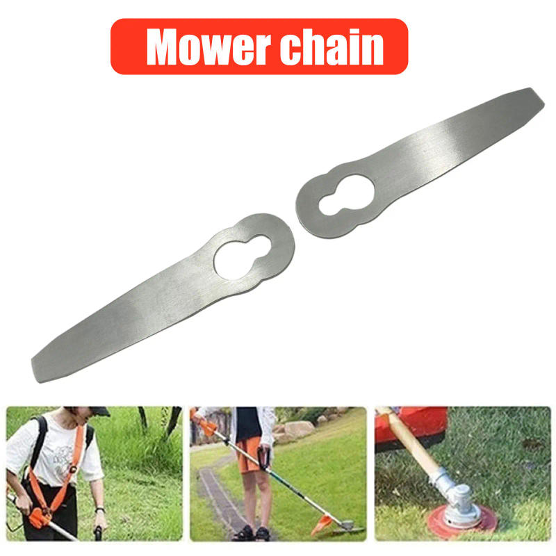 Description Picture 5 of item1-3Pcs Stainless Steel Replacement Blades Spare Knives for Stihl FSA 45 FSA 57 Grass Trimmer Lawn Mower Accessories Garden Tool