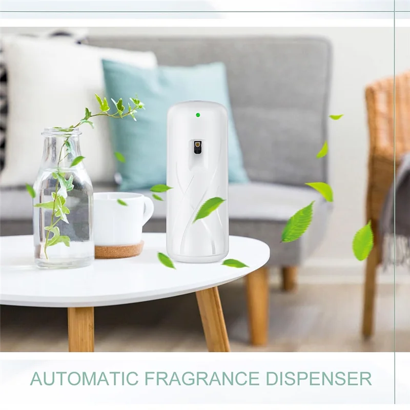 Description Picture 5 of itemB59B-Automatic Air Freshener Sprays Dispenser Wall Mounted 2 Pieces Fly Mosquito Insect Control Metering Device