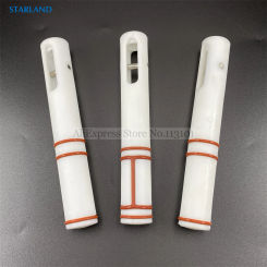 3 Valve Rods Combination Plunger Valve Accessories Spare Parts For ZM Soft Serve Ice Cream Machines Replacements Legnth 15.6cm