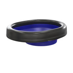 The toilet pit distance is not dug, the brick is deepened, and the toilet sealing ring flange sewage outlet is not hung.