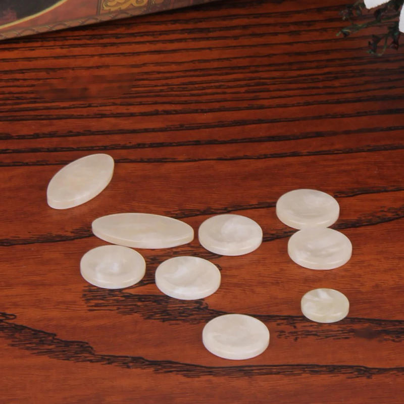 Description Picture 4 of itemPart Saxophone Key Buttons Inlays Beige Big Round Blue Brown Small Round For Soprano For Tenor Saxophones For Alto