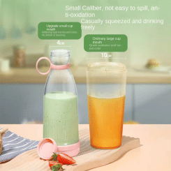 B89B-MINI, Pink Smoothie Blender Personal Blender For Smoothies And Shakes To Go Smoothie Blender For Kitchen