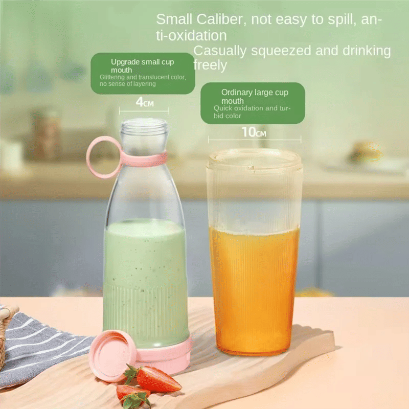 Description Picture 4 of itemB89B-MINI, Pink Smoothie Blender Personal Blender For Smoothies And Shakes To Go Smoothie Blender For Kitchen