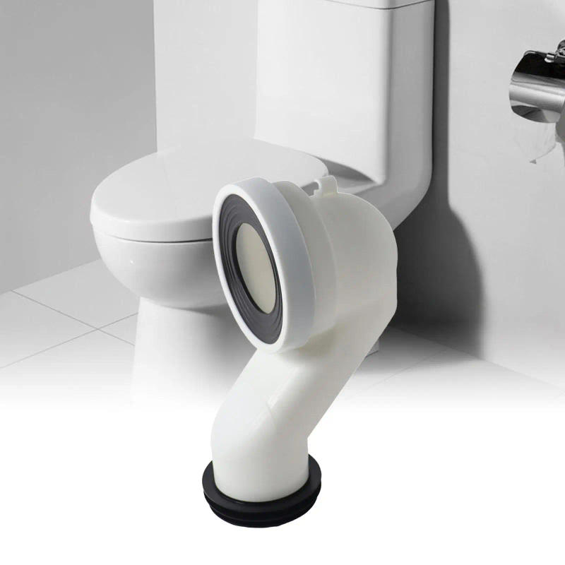 Description Picture 4 of itemToilet Drain Pipe Adapter Easy Install Sewer Connecting Pipe Toilet Sewage Pipe Sewage Pipe Bathroom Toilet Repairing Parts