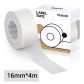 16mm transparent