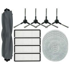 For Dreame L10s Pro Gen 2 Robot Vacuum Cleaner Parts Main Side Brush Mop Filter Replacements