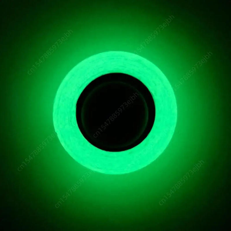 Description Picture 5 of item1-5Pcs 3M Luminous Tapes Waterproof Glow In The Dark Sticker Fluorescent Night Self-adhesive Safety Home Security Warning Tapes