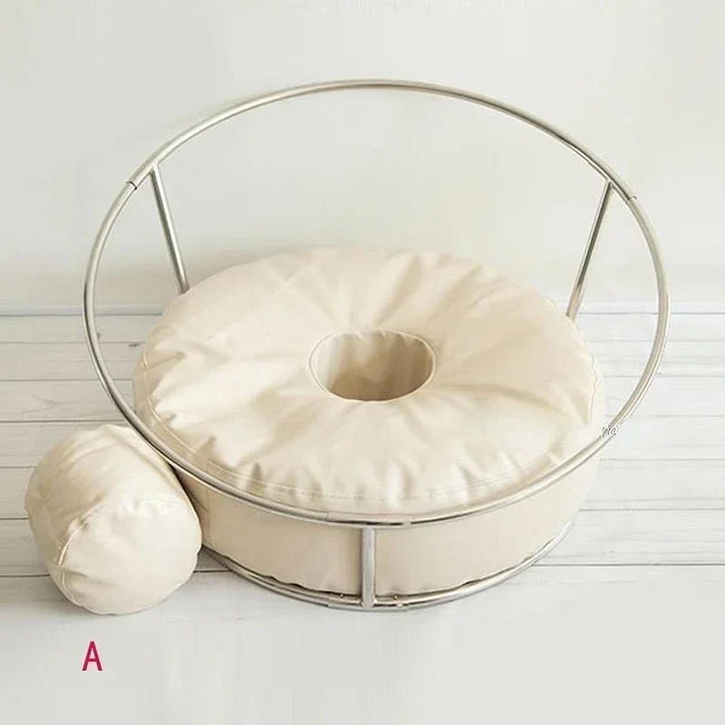 Description Picture 2 of itemTraveler Size Beanbag Posing Frame Newborn Photography Props Background Frame Bebe Poser Baby Photography Bean Bag Tools
